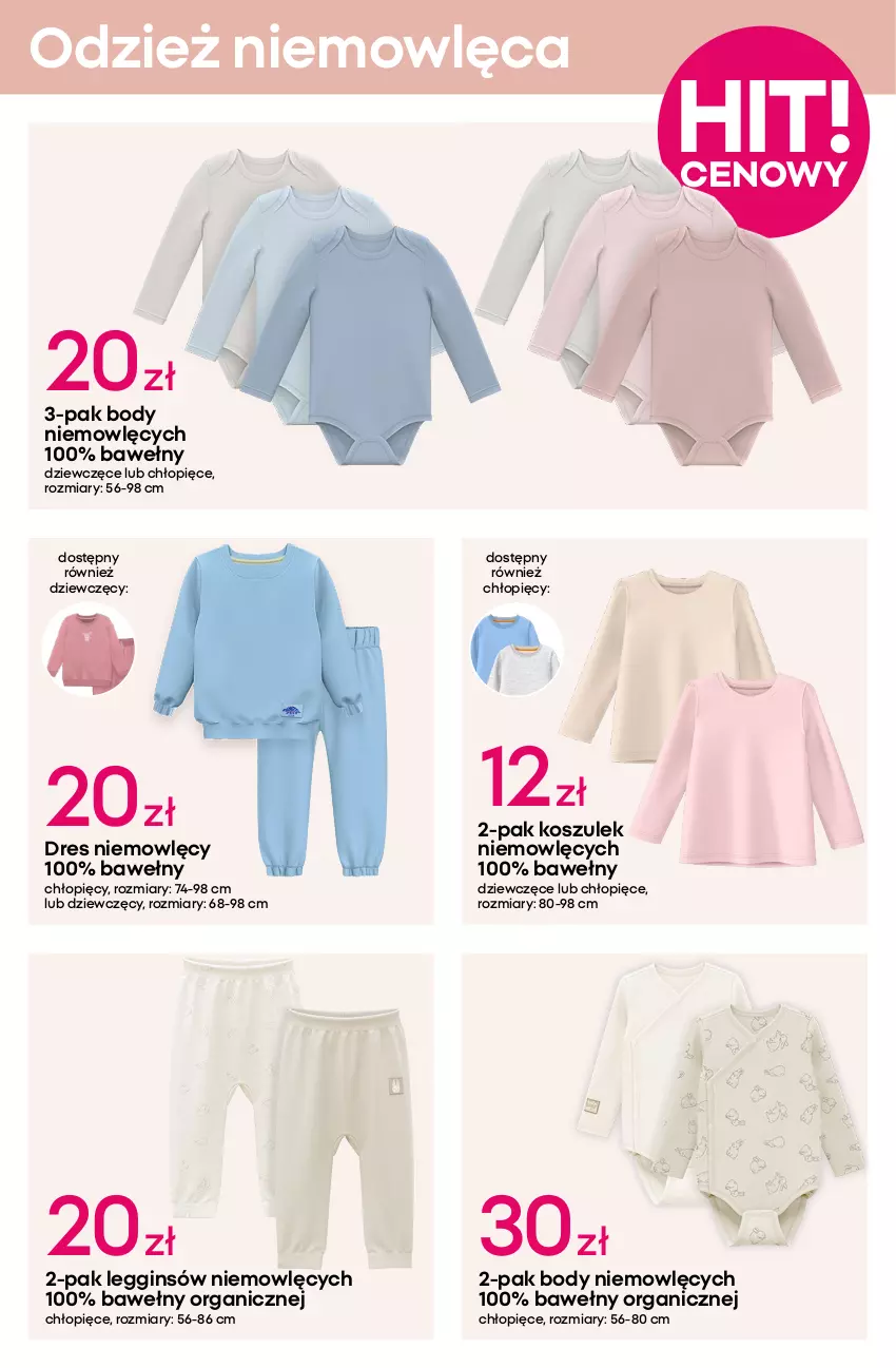 Gazetka promocyjna Pepco - Zestawy damskie - ważna 17.07 do 23.07.2025 - strona 5 - produkty: Body, Dres, Gin, Kosz