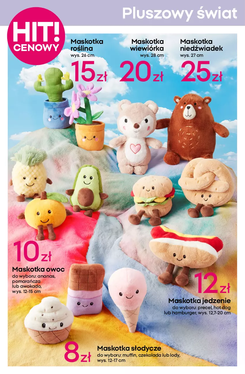 Gazetka promocyjna Pepco - Zestawy damskie - ważna 17.07 do 23.07.2025 - strona 8 - produkty: Ananas, Burger, Czekolada, Gra, Hamburger, Hot dog, Koc, Lody