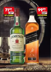 Gazetka promocyjna Delikatesy Centrum - DeliBarek DC23-DC24 - Gazetka - ważna od 16.06 do 16.06.2024 - strona 12 - produkty: Rama, Whiskey, Jameson, Dron, Lack, Whisky