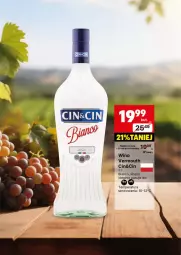 Gazetka promocyjna Delikatesy Centrum - DeliBarek DC23-DC24 - Gazetka - ważna od 16.06 do 16.06.2024 - strona 6 - produkty: Ser, Vermouth, Wino