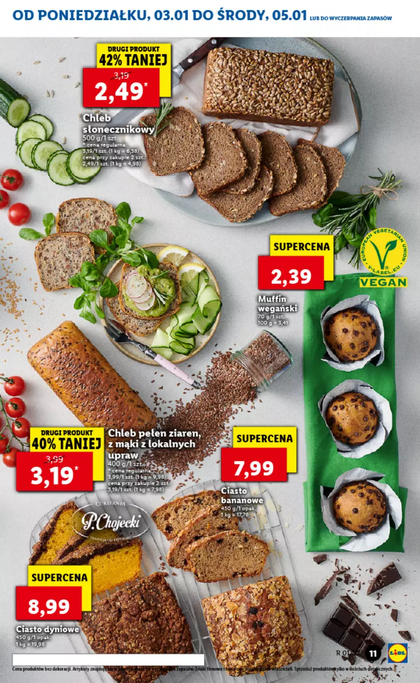 Gazetka promocyjna Lidl - GAZETKA - ważna 03.01 do 05.01.2022 - strona 11