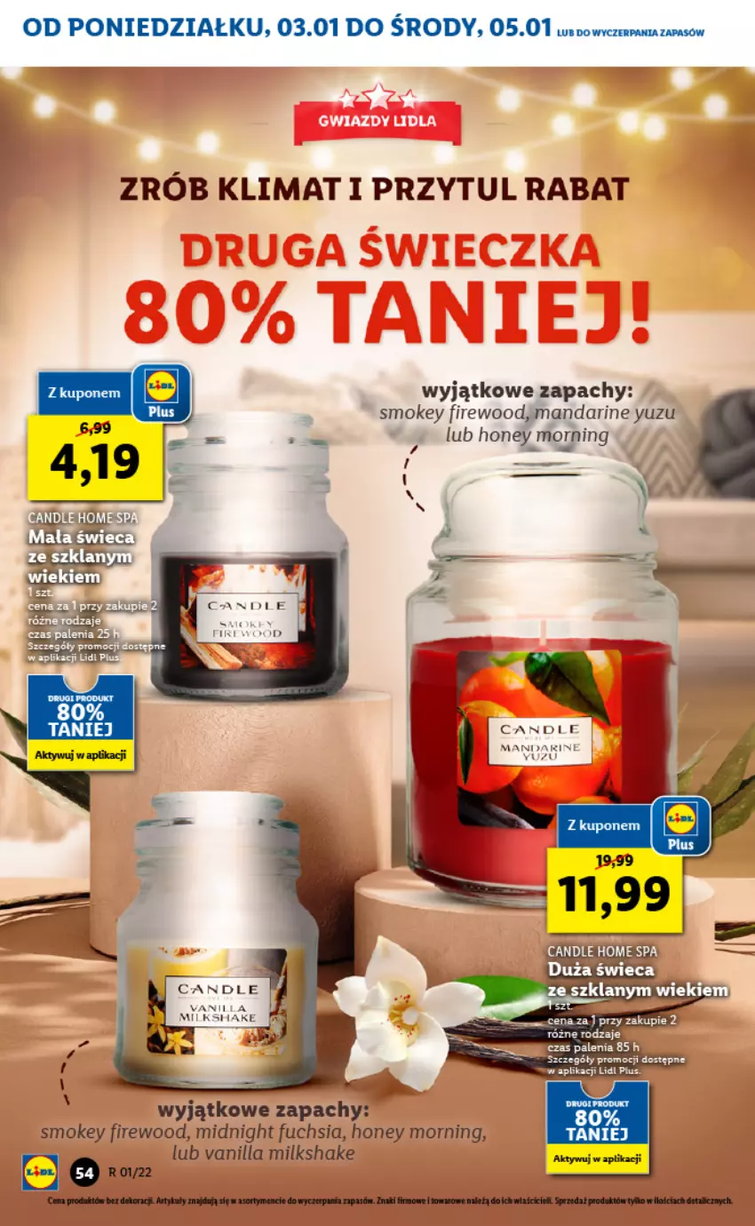 Gazetka promocyjna Lidl - GAZETKA - ważna 03.01 do 05.01.2022 - strona 54