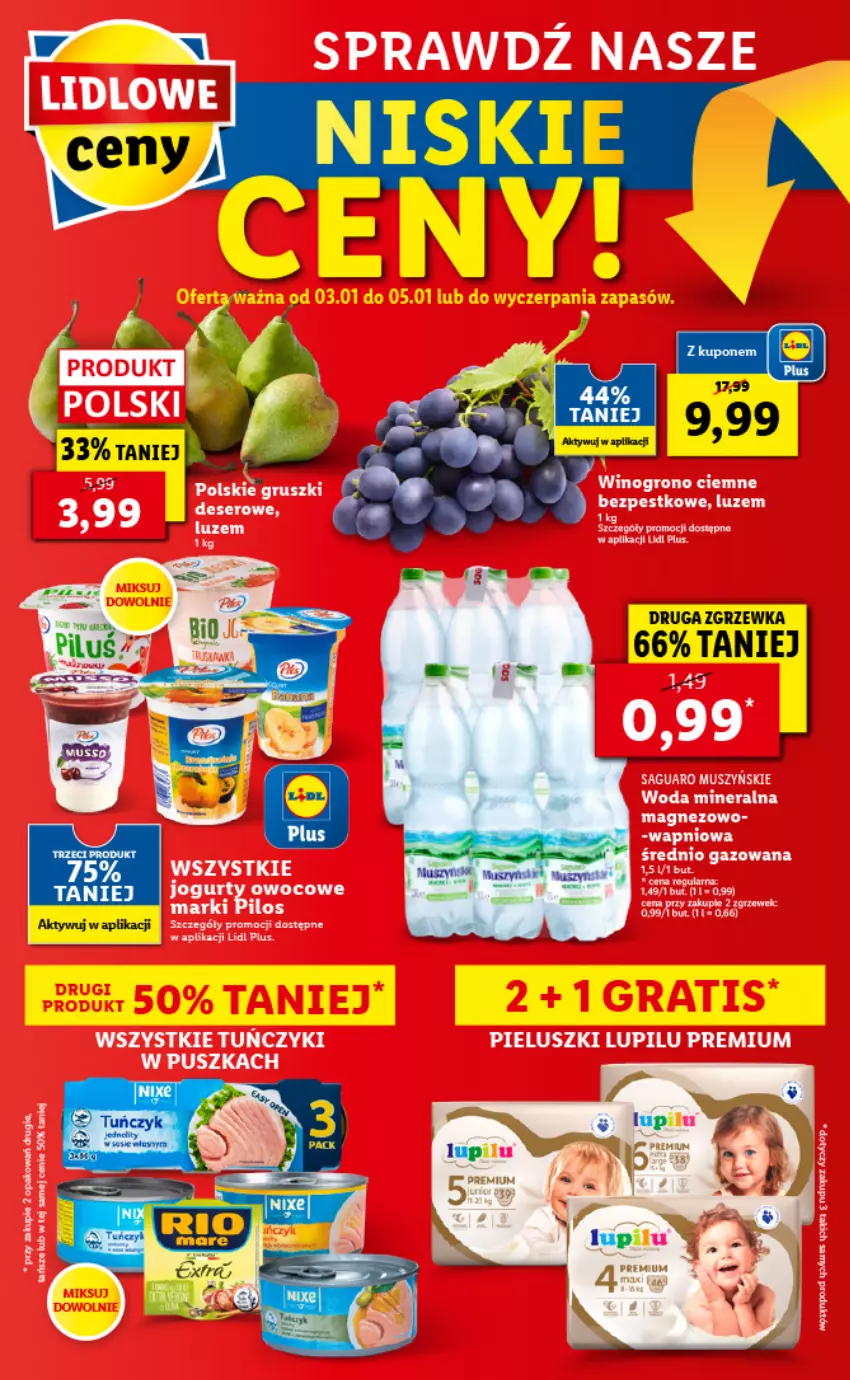 Gazetka promocyjna Lidl - GAZETKA - ważna 03.01 do 05.01.2022 - strona 56 - produkty: Mus