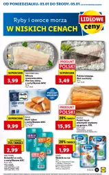 Gazetka promocyjna Lidl - GAZETKA - Gazetka - ważna od 05.01 do 05.01.2022 - strona 15 - produkty: Frosta, Sos, Por, BIC, Miruna, Stek, EPEE, Tołpyga, Krewetki, Lisner