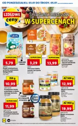 Gazetka promocyjna Lidl - GAZETKA - Gazetka - ważna od 05.01 do 05.01.2022 - strona 46 - produkty: Piec, Lubella, Gra, Bell, Kawa, Sante, Sonko, Squad, Pieczywo, Danio, Bella, Kakao, Masło, Granola, Masło orzechowe