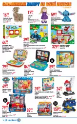 Gazetka promocyjna E Leclerc - Gazetka - ważna od 28.05 do 28.05.2022 - strona 14 - produkty: Helikopter, Top, Gra, Pociąg, Pojazd, Tera, Panda, LEGO, Disney, Mattel, Mars, Pamiętnik, Wóz strażacki, Dzieci, Komputer, Mega Bloks, Pluszak, Jednorożec, LEGO Duplo, Zwierzęta, Fa