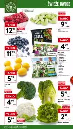 Gazetka promocyjna Intermarche - Gazetka Intermarche - Gazetka - ważna od 26.06 do 26.06.2024 - strona 12 - produkty: Kalafior, Sałata masłowa, Borówka, Salsa, Sałat, Kapustą, Owoce, Grill, Masło