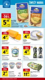 Gazetka promocyjna Intermarche - Gazetka Intermarche - Gazetka - ważna od 26.06 do 26.06.2024 - strona 20 - produkty: Serek wiejski, Ser, Brie, Jaja, Serek, Serek twarogowy, Bakoma, Hochland, Mimolette, Almette, Jaja z wolnego wybiegu, Fa