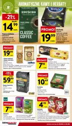 Gazetka promocyjna Intermarche - Gazetka Intermarche - Gazetka - ważna od 26.06 do 26.06.2024 - strona 24 - produkty: Earl Grey, Por, Pur, Gra, Kawa ziarnista, Róża, Granat, Kawa mielona, Kawa, Kret, Dilmah, Lack, Tetley, Lipton, Dzika róża, Lavazza, Jacobs, Herbata, Herbapol, Imbir, Fa