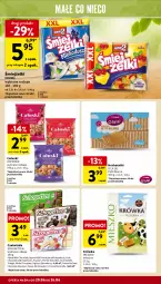 Gazetka promocyjna Intermarche - Gazetka Intermarche - Gazetka - ważna od 26.06 do 26.06.2024 - strona 26 - produkty: Schogetten, Herbatniki, Czekolada, Popcorn, Nimm2