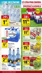 Gazetka promocyjna Intermarche - Gazetka Intermarche - Gazetka - ważna od 26.06 do 26.06.2024 - strona 30 - produkty: Piwa, Piwo, Por, Primavera, LANA, Perła, Napój gazowany, Prima, Woda mineralna, Staropolanka, Woda, Harnaś, Napój, Kozel