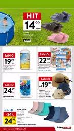 Gazetka promocyjna Intermarche - Gazetka Intermarche - Gazetka - ważna od 26.06 do 26.06.2024 - strona 37 - produkty: Puma, Klapki, Top, Ręcznik, Dzieci