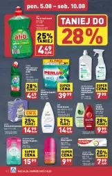 Gazetka promocyjna Aldi - Pełna oferta - Gazetka - ważna od 10.08 do 10.08.2024 - strona 12 - produkty: Nivelazione, Colgate Total, Do mycia naczyń, Clin, Pasta do zębów, Wilkinson Sword, Płyn do mycia naczyń, Dove, Schauma, Szampon, Płyn do mycia, Colgate, Kapsułki do prania, LG