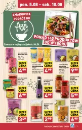 Gazetka promocyjna Aldi - Pełna oferta - Gazetka - ważna od 10.08 do 10.08.2024 - strona 13 - produkty: Makaron, Sos, Smakowita, Sos sojowy, Mleczko, Mieszanka warzyw, Kokos, Danie gotowe