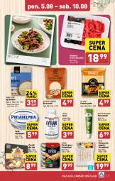 Gazetka promocyjna Aldi - Pełna oferta - Gazetka - ważna od 10.08 do 10.08.2024 - strona 15 - produkty: Ryż do sushi, Sajgonki, Ser, Ryż, Pasta wasabi, Serek, Sushi, Müller, Ryż basmati, Wołowina, Wasa, Philadelphia