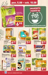 Gazetka promocyjna Aldi - Pełna oferta - Gazetka - ważna od 10.08 do 10.08.2024 - strona 16 - produkty: Smakowita, Bell, Bułeczki, Snickers, Baton, Chleb, Fa