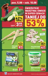 Gazetka promocyjna Aldi - Pełna oferta - Gazetka - ważna od 10.08 do 10.08.2024 - strona 2 - produkty: Piec, Warzywa, Pietruszka, Warzywa i owoce, Sałat, Pieczarki krojone, Owoce