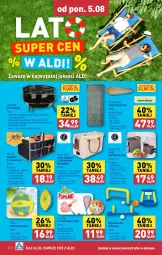 Gazetka promocyjna Aldi - Pełna oferta - Gazetka - ważna od 10.08 do 10.08.2024 - strona 26 - produkty: Sok, Gra, Organizer, O Bag, Napoje, Torba, Dozownik, Grill, Orka