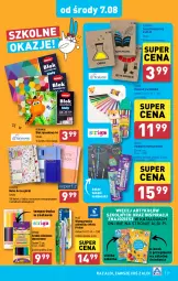 Gazetka promocyjna Aldi - Pełna oferta - Gazetka - ważna od 10.08 do 10.08.2024 - strona 29 - produkty: Mop, Gra, Długopis, Flamastry, Tusz