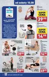 Gazetka promocyjna Aldi - Pełna oferta - Gazetka - ważna od 10.08 do 10.08.2024 - strona 32 - produkty: Top, Por, Gra, Torba, Sport, Ekspander