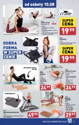 Gazetka promocyjna Aldi - Pełna oferta - Gazetka - ważna od 10.08 do 10.08.2024 - strona 33 - produkty: Por, Pasek, Wałek, Podkładka, Ręcznik, Torba, Dywan, Podkład