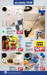 Gazetka promocyjna Aldi - Pełna oferta - Gazetka - ważna od 10.08 do 10.08.2024 - strona 34 - produkty: Odkurzacz, Por, Pojemnik, Obrus