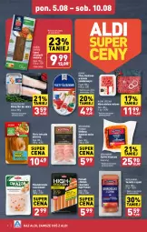 Gazetka promocyjna Aldi - Pełna oferta - Gazetka - ważna od 10.08 do 10.08.2024 - strona 6 - produkty: Piec, Kurczak, Mięso mielone, Warzywa, Ser, Parówki, Mięsne specjały, Serdelki, Golden Seafood, Szynka, Mintaj, Kiełbasa, Mięso