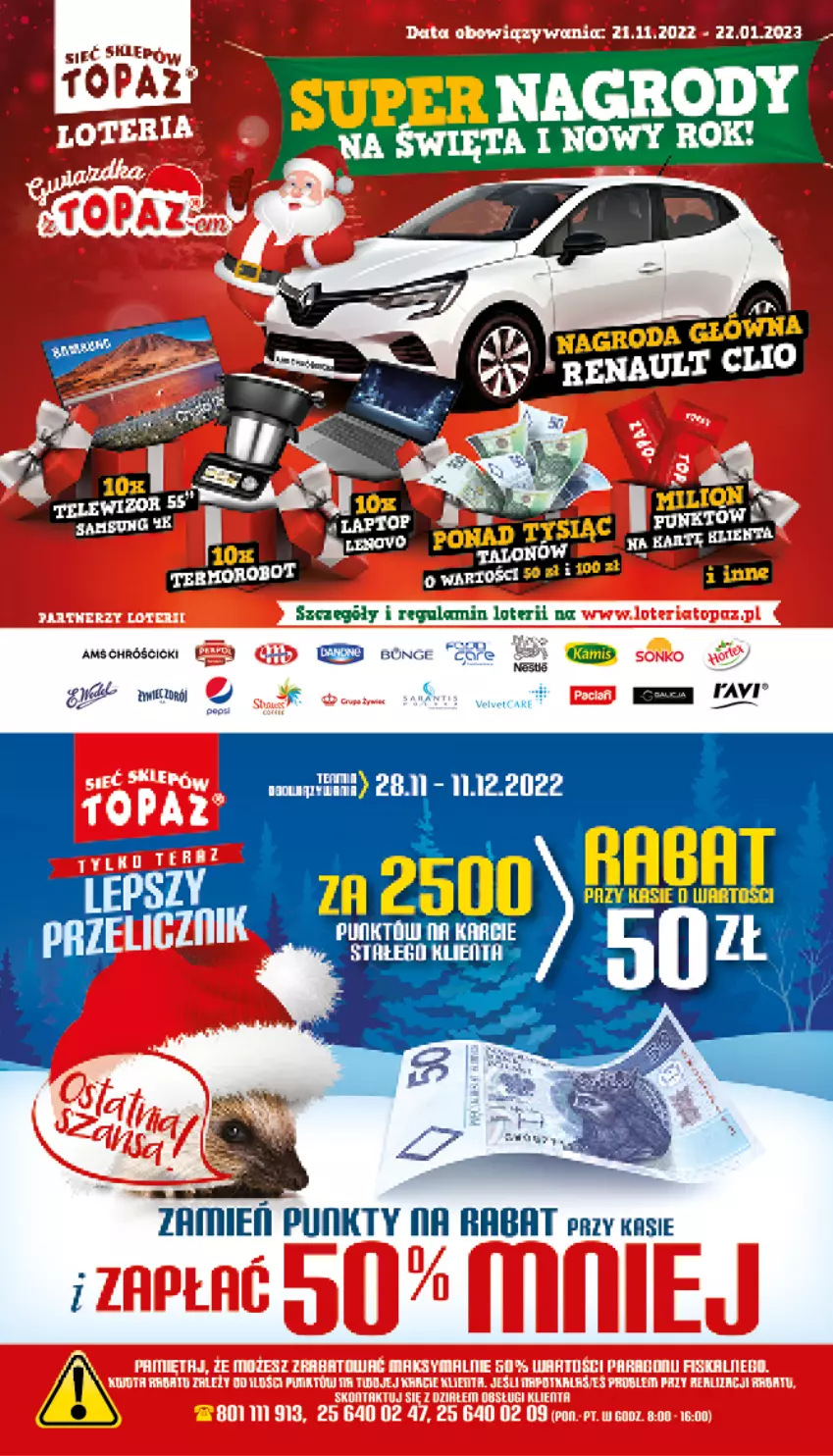 Gazetka promocyjna Topaz - Gazetka - ważna 08.12 do 14.12.2022 - strona 2