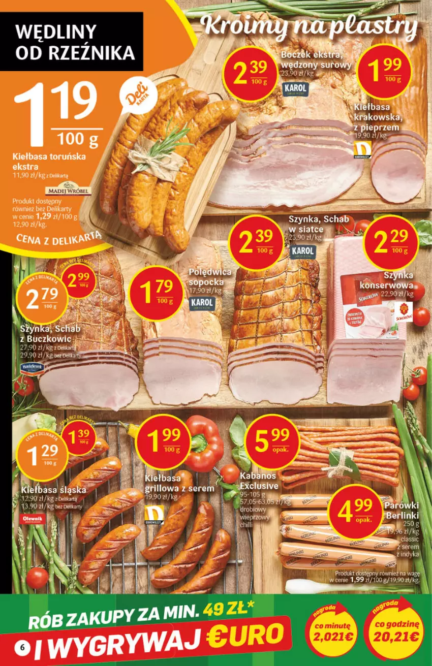 Gazetka promocyjna Delikatesy Centrum - Gazetka Delikatesy Centrum - ważna 01.07 do 07.07.2021 - strona 6 - produkty: Grill, Madej Wróbel