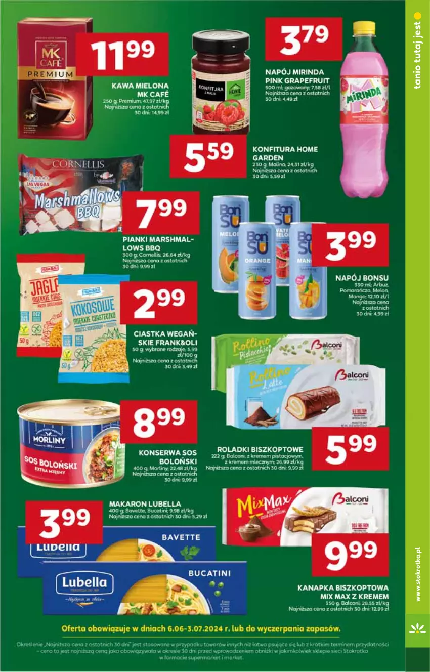 Gazetka promocyjna Stokrotka - Supermarket - ważna 27.06 do 03.07.2024 - strona 23