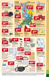 Gazetka promocyjna Stokrotka - Supermarket - Gazetka - ważna od 03.07 do 03.07.2024 - strona 21 - produkty: Dzbanek filtrujący, Dzbanek, Czajnik, Czapka, Materac, Tera, Pasek, Dzieci, Owoce, Kubek, Patelnia, Miska, Zwierzęta, HP