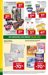 Gazetka promocyjna Stokrotka - Supermarket - Gazetka - ważna od 03.07 do 03.07.2024 - strona 4 - produkty: Papier, Piątnica, Bell, Jogurt, Wafle, Ręcznik, Pudding, Bella, Ręczniki papierowe, Jogobella, Napój, Wafle tortowe, Mleko, HP