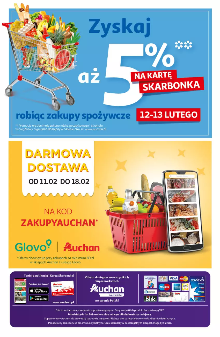 Gazetka promocyjna Auchan - I love you 2 supermarkety - ważna 11.02 do 17.02.2021 - strona 12