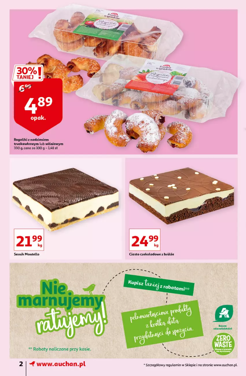 Gazetka promocyjna Auchan - I love you 2 supermarkety - ważna 11.02 do 17.02.2021 - strona 2