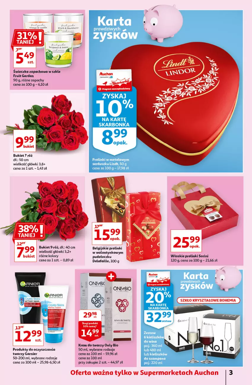 Gazetka promocyjna Auchan - I love you 2 supermarkety - ważna 11.02 do 17.02.2021 - strona 3