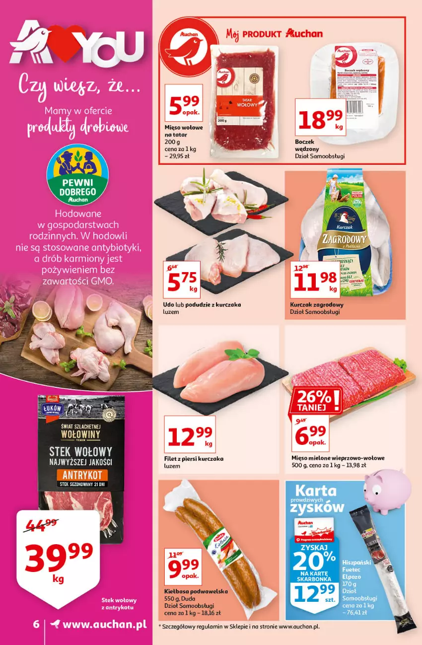 Gazetka promocyjna Auchan - I love you 2 supermarkety - ważna 11.02 do 17.02.2021 - strona 6