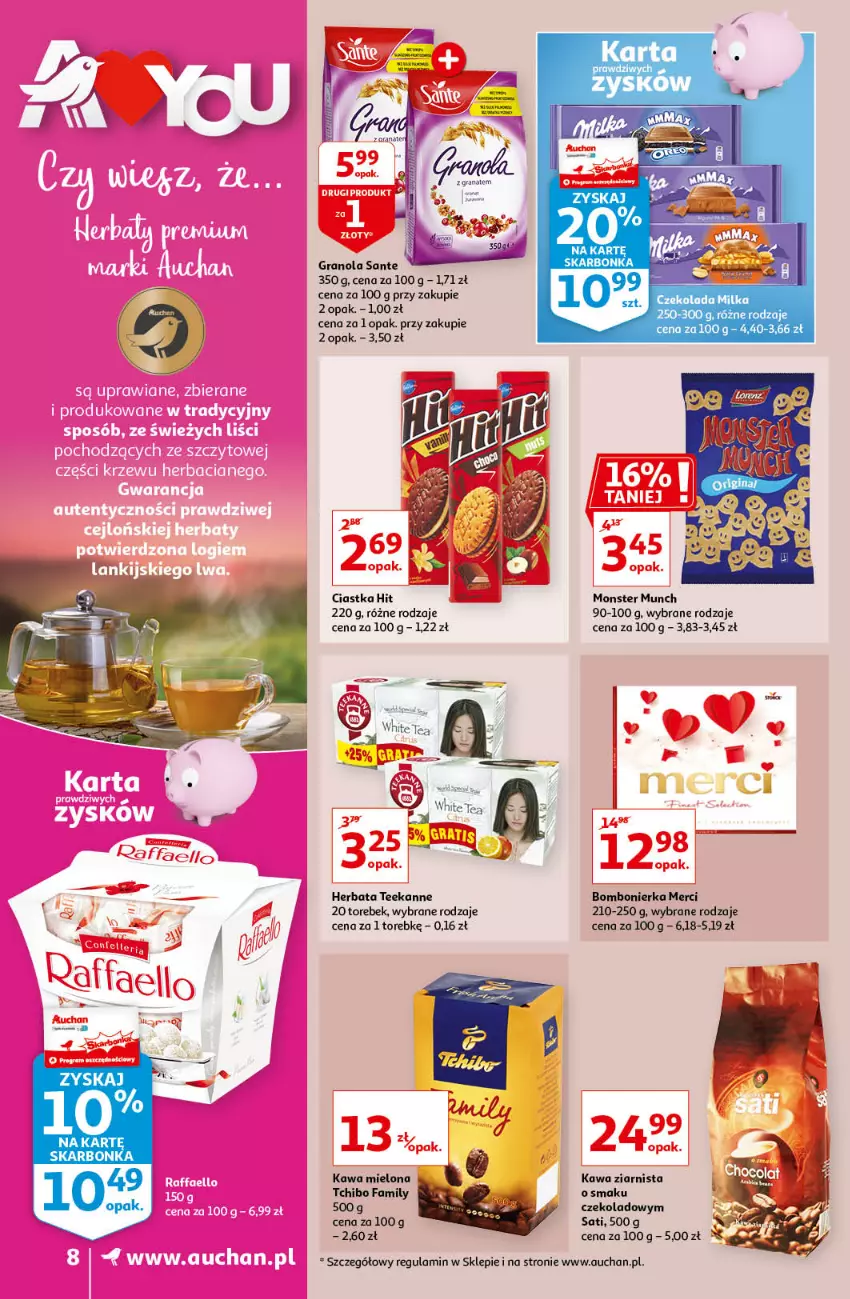 Gazetka promocyjna Auchan - I love you 2 supermarkety - ważna 11.02 do 17.02.2021 - strona 8