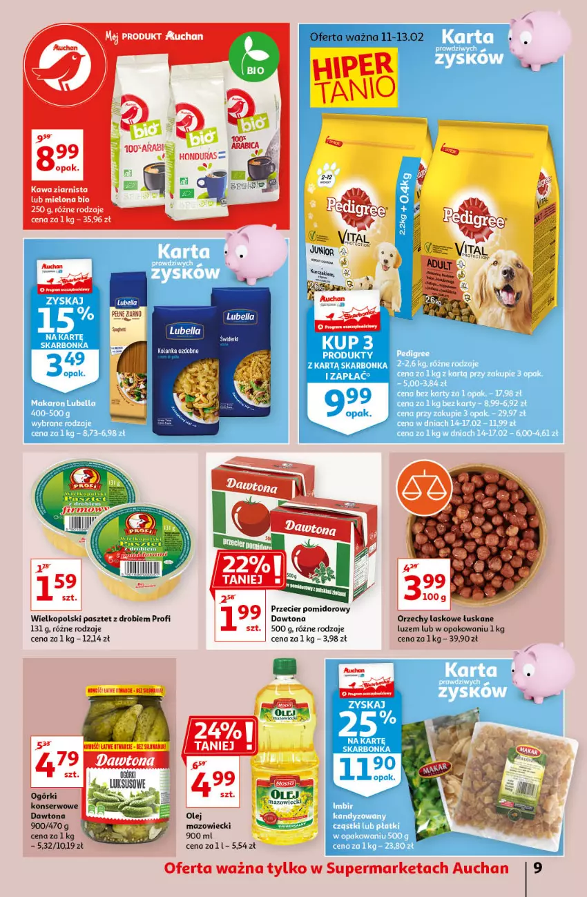 Gazetka promocyjna Auchan - I love you 2 supermarkety - ważna 11.02 do 17.02.2021 - strona 9