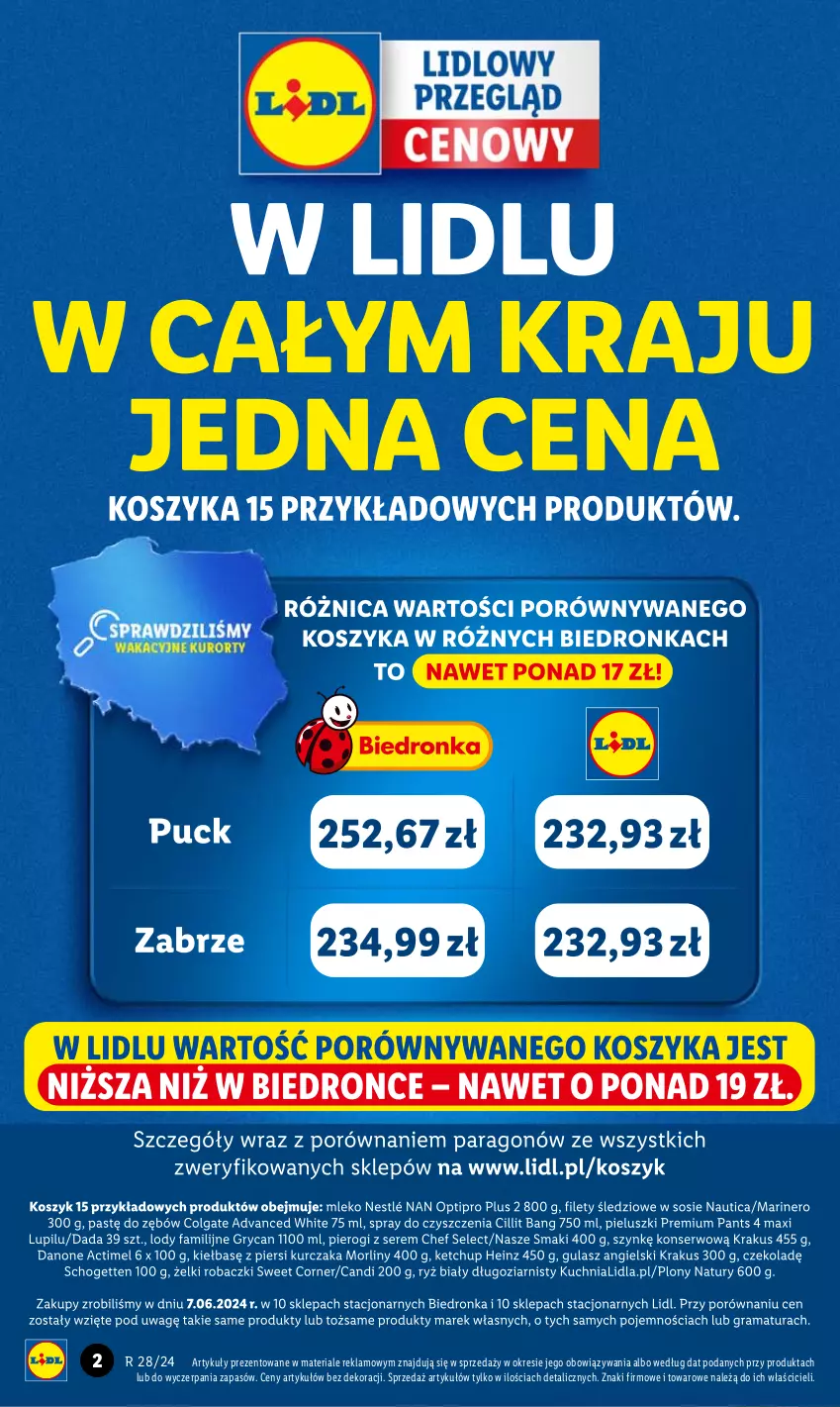 Gazetka promocyjna Lidl - GAZETKA - ważna 08.07 do 10.07.2024 - strona 2