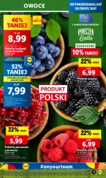 Gazetka promocyjna Lidl - GAZETKA - Gazetka - ważna od 10.07 do 10.07.2024 - strona 13 - produkty: Ser, Por, Jeżyny, Porzeczki czerwone, Maliny, Owoce, Chleb