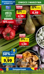 Gazetka promocyjna Lidl - GAZETKA - Gazetka - ważna od 10.07 do 10.07.2024 - strona 14 - produkty: Warzywa, Ser, Gruszki, Owoce, Seler naciowy, Chleb, Pomidory