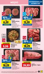 Gazetka promocyjna Lidl - GAZETKA - Gazetka - ważna od 10.07 do 10.07.2024 - strona 21 - produkty: Mięso mielone, Karkówka wieprzowa, Burger, Wołowina, Mięso na gulasz, Flaki, Flaki wołowe, Mięso