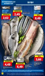 Gazetka promocyjna Lidl - GAZETKA - Gazetka - ważna od 10.07 do 10.07.2024 - strona 22 - produkty: Polędwica, Pstrąg tęczowy, Tusz, Pstrąg, Dorsz, Sandacz