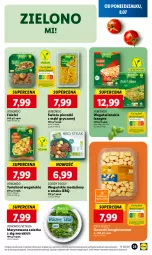 Gazetka promocyjna Lidl - GAZETKA - Gazetka - ważna od 10.07 do 10.07.2024 - strona 31 - produkty: Tortelloni, Sałatka, Gry, Gnocchi, Tofu, Lion, Sałat, Lasagne, LG, Fa