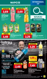 Gazetka promocyjna Lidl - GAZETKA - Gazetka - ważna od 10.07 do 10.07.2024 - strona 35 - produkty: Mus, Kaktus, Ananas, Kaki, Napoje, Napój gazowany, Tymbark, Limonka, Arbuz, Mango, Napój