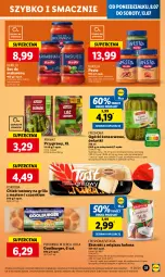 Gazetka promocyjna Lidl - GAZETKA - Gazetka - ważna od 10.07 do 10.07.2024 - strona 39 - produkty: Makaron, Prymat, Sos, Ser, Ogórki konserwowe, Przyprawy, Pesto, Burger, Chleb tostowy, Sos do makaronu, Chleb, Barilla, Grill, Kokos