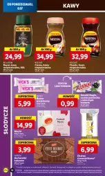 Gazetka promocyjna Lidl - GAZETKA - Gazetka - ważna od 10.07 do 10.07.2024 - strona 40 - produkty: Nescafé, Kawa rozpuszczalna, Por, Bell, Chałwa, Kawa, Kiwi, Herbatniki, Baton, Bella, Kakao, Góralki