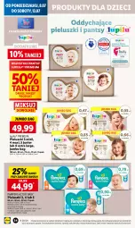 Gazetka promocyjna Lidl - GAZETKA - Gazetka - ważna od 10.07 do 10.07.2024 - strona 42 - produkty: Pampers, O Bag, Dzieci