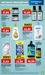 Gazetka promocyjna Lidl - GAZETKA - Gazetka - ważna od 10.07 do 10.07.2024 - strona 45 - produkty: Naturell, Perfum, Maska do włosów, Venus, Szampon, Gillette, Masło, Maska, Luksja