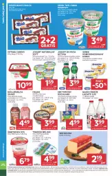 Gazetka promocyjna Stokrotka - Supermarket - Gazetka - ważna od 16.07 do 16.07.2025 - strona 14 - produkty: Ser topiony, Jogurt naturalny, Warzywa, Top, Ser, Gra, Danone, Twaróg, Piątnica, Müllermilch, Zott, Jogurt, Optima Cardio, Activia, Serek homogenizowany, Serek, Optima, Müller, Hochland, Danio, Owoce, Delma, Deser, Twój Smak, Gouda, Flora, Mięso, Monte, Mleko